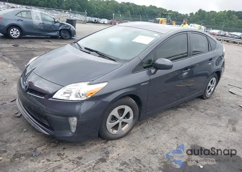 2015 Toyota Prius Two из США, поврежденный, VIN JTDKN3DU0F1905690